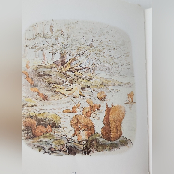 Set of 2 Beatrix Potter Books #2 Squirrel Nutkin & #3 Tailor of Gloucester - Picture 9 of 10